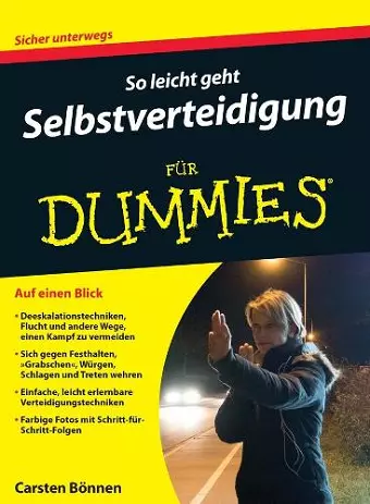 So leicht geht Selbstverteidigung für Dummies cover