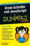 Erste Schritte mit JavaScript für Dummies Junior cover