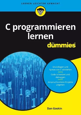 C programmieren lernen für Dummies cover