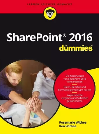 Microsoft SharePoint 2016 für Dummies cover