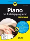 Piano mit Trainingsprogramm für Dummies cover