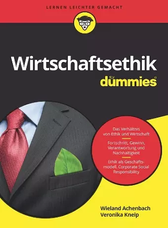 Wirtschaftsethik für Dummies cover