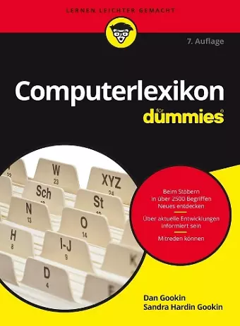 Computerlexikon für Dummies cover