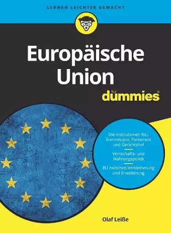 Europäische Union für Dummies cover