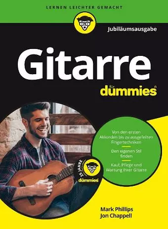 Gitarre für Dummies Jubiläumsausgabe cover