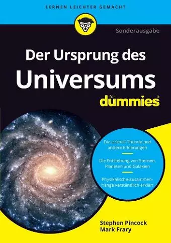 Der Ursprung des Universums für Dummies cover