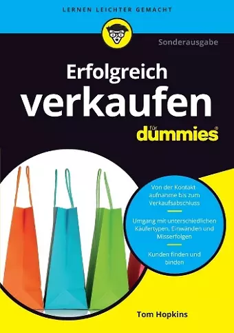 Erfolgreich verkaufen für Dummies cover