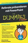 Referate präsentieren mit PowerPoint für Dummies Junior cover