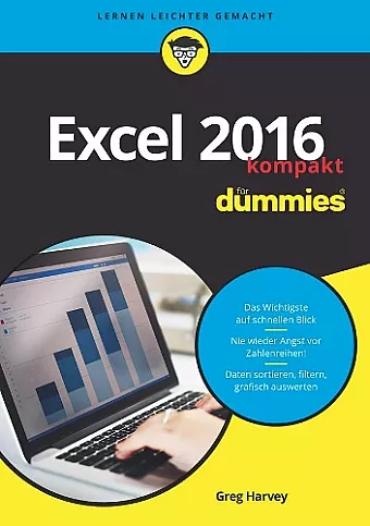 Excel 2016 für Dummies kompakt cover