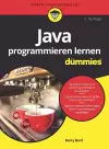 Java programmieren lernen für Dummies cover
