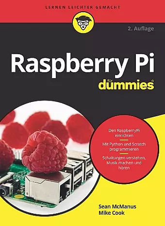 Raspberry Pi für Dummies cover