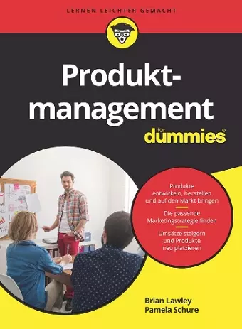 Produktmanagement für Dummies cover