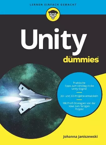 Unity fur Dummies cover