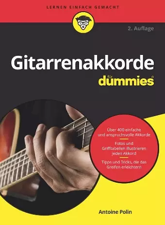 Gitarrenakkorde für Dummies cover