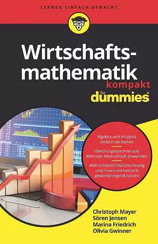 Wirtschaftsmathematik kompakt für Dummies cover