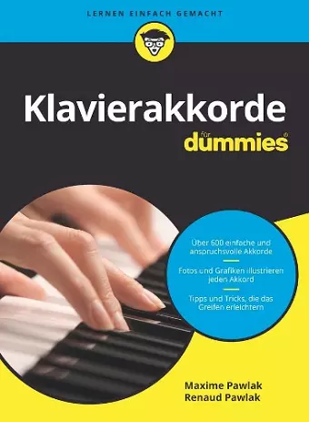 Klavierakkorde für Dummies cover