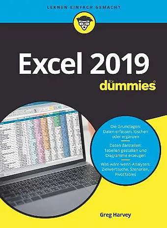 Excel 2019 für Dummies cover