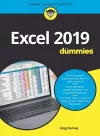 Excel 2019 für Dummies cover