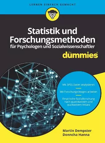 Statistik und Forschungsmethoden für Psychologen und Sozialwissenschaftler für Dummies cover