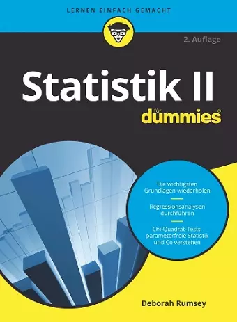 Statistik II für Dummies cover