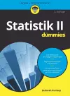 Statistik II für Dummies cover