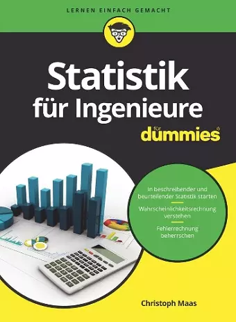 Statistik für Ingenieure für Dummies cover