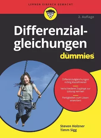 Differenzialgleichungen für Dummies cover