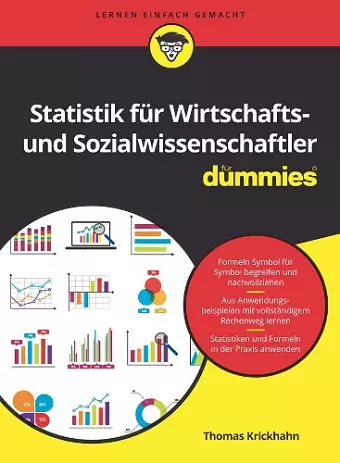 Statistik für Wirtschafts- und Sozialwissenschaftler für Dummies cover