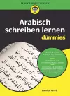 Arabisch schreiben lernen für Dummies cover