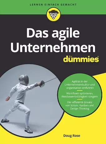 Das agile Unternehmen für Dummies cover