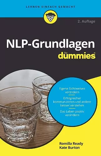 NLP-Grundlagen für Dummies cover