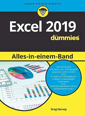Excel 2019 Alles-in-einem-Band für Dummies cover