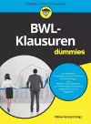 BWL-Klausuren für Dummies cover