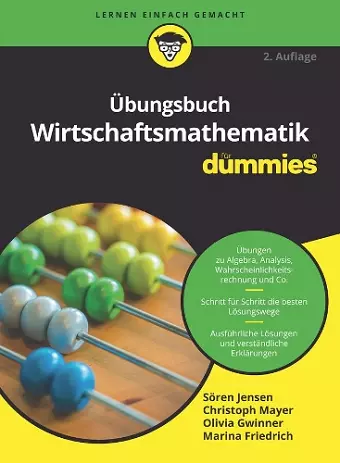 Übungsbuch Wirtschaftsmathematik für Dummies cover