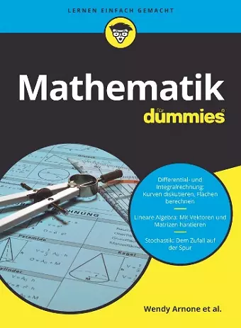 Mathematik fur Dummies cover