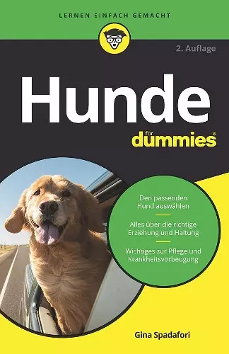 Hunde für Dummies cover