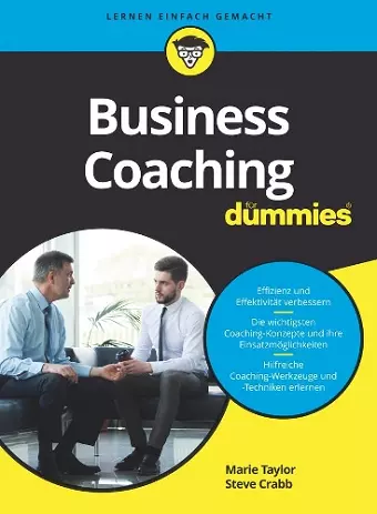 Business Coaching für Dummies cover