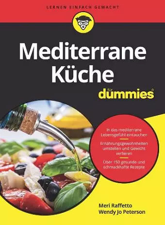 Mediterrane Küche für Dummies cover