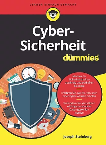 Cyber-Sicherheit für Dummies cover