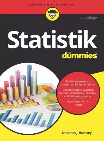 Statistik für Dummies cover