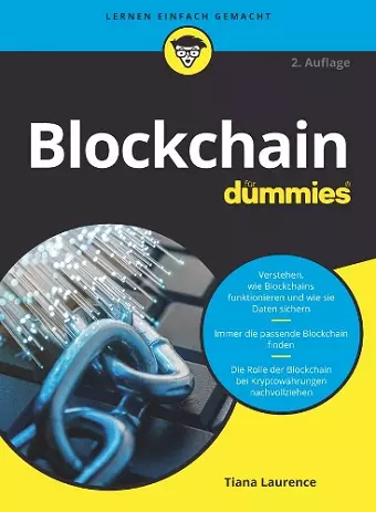 Blockchain für Dummies cover