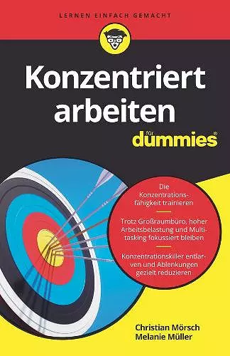 Konzentriert arbeiten für Dummies cover