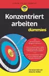 Konzentriert arbeiten für Dummies cover