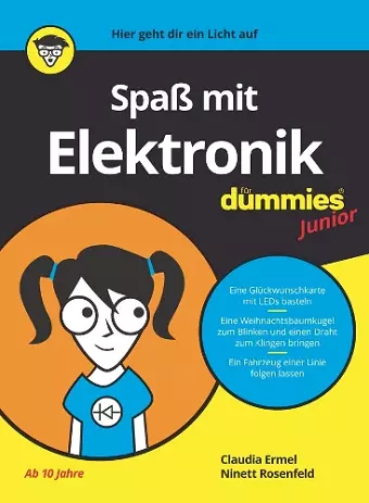 Spaß mit Elektronik für Dummies Junior cover