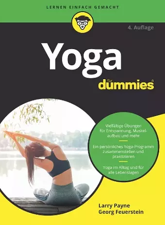 Yoga für Dummies cover