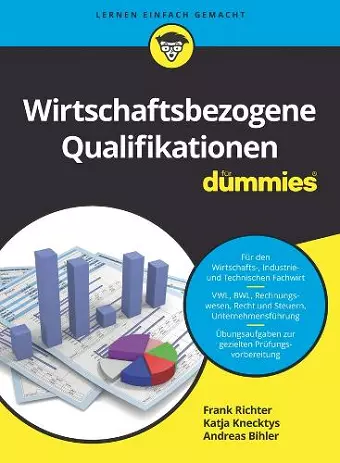 Wirtschaftsbezogene Qualifikationen für Dummies cover