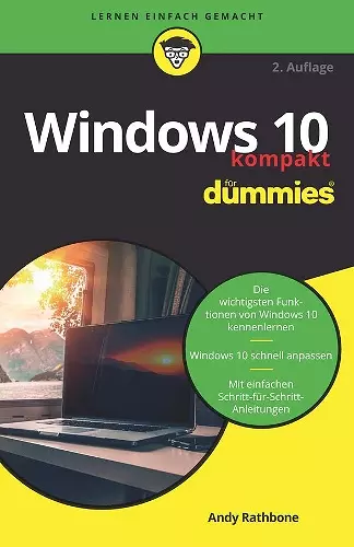 Windows 10 kompakt für Dummies cover