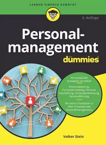 Personalmanagement für Dummies cover