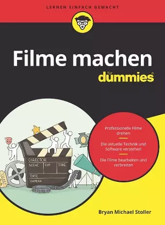 Filme machen für Dummies cover