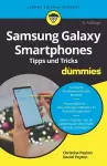Samsung Galaxy Smartphones Tipps und Tricks für Dummies cover